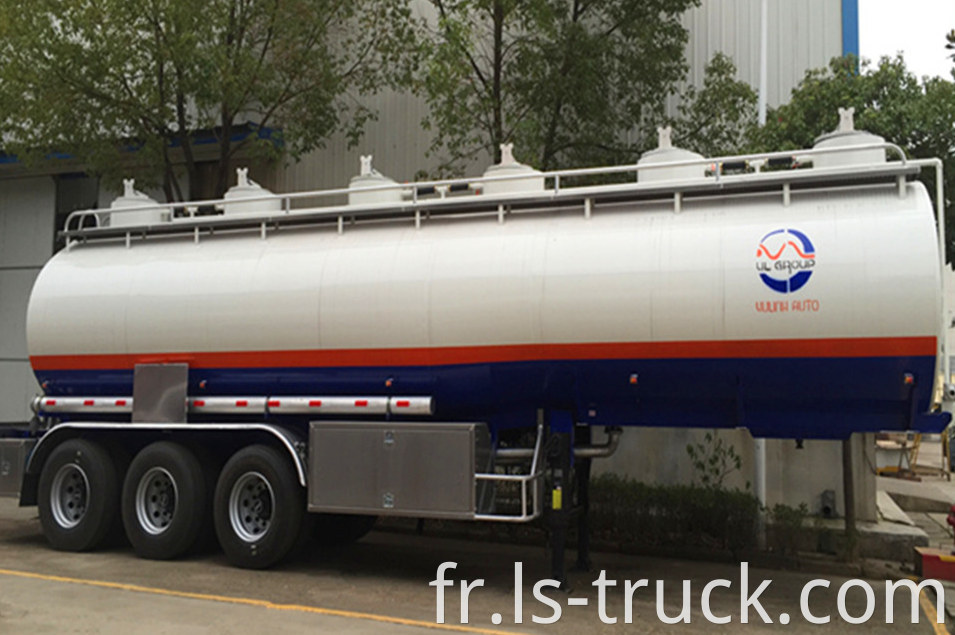 oil tank semi trailer